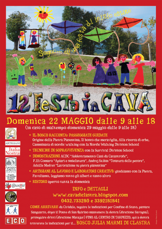 Festa in cava